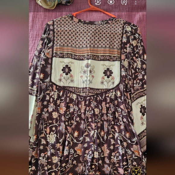 Spell portobello blouse nightshade NWT M - Picture 2 of 5